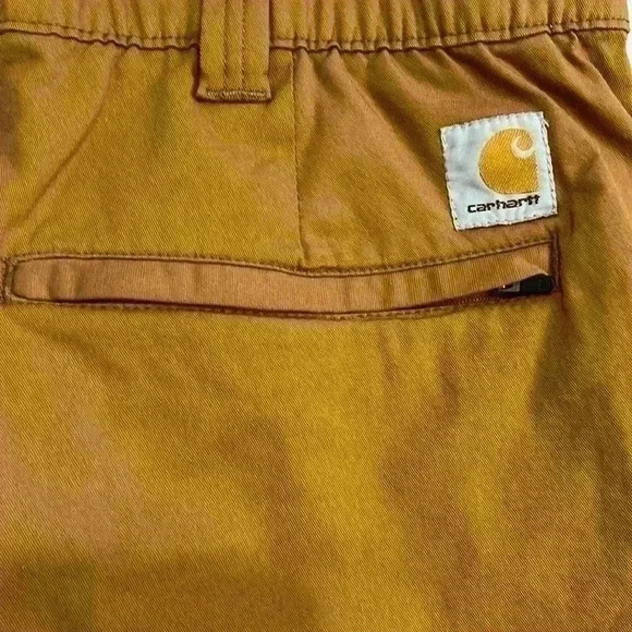 Carhartt Force Relaxed Fit‎ Twill 5 pocket work shorts. Size 42. 9 inch inseam. - Picture 5 of 9